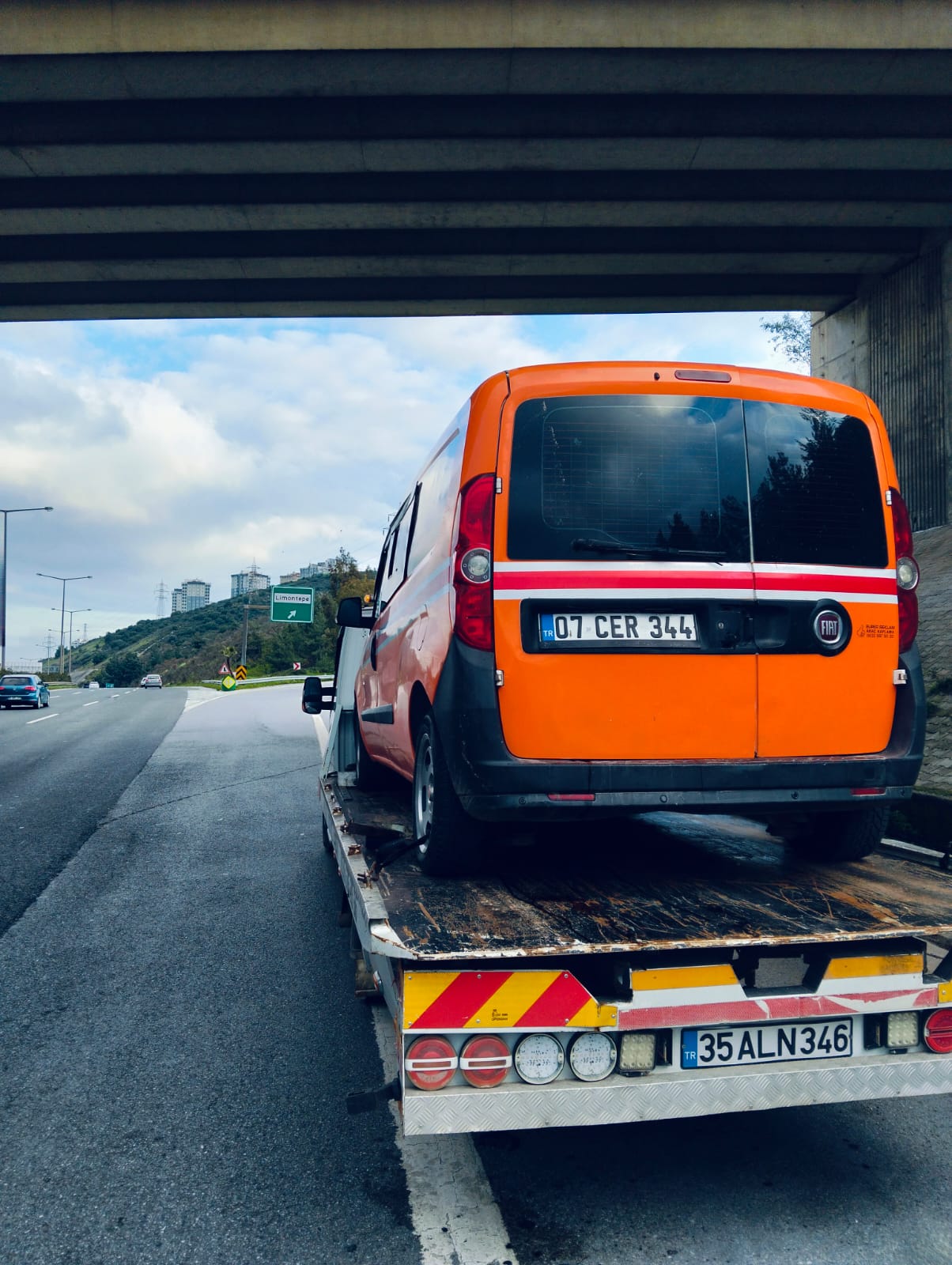 Hasarsız ve güvenli taşıma operasyonu